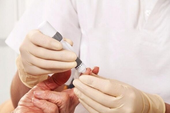 About blood to measure sugar for diabetes