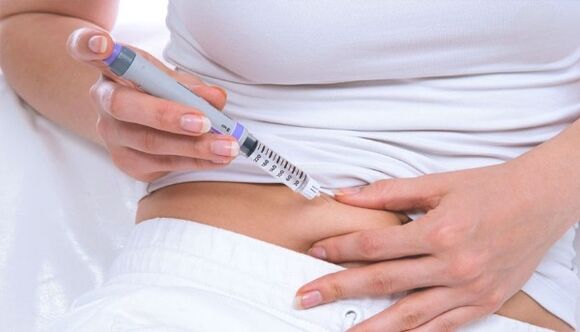 DIABETES INJECTION