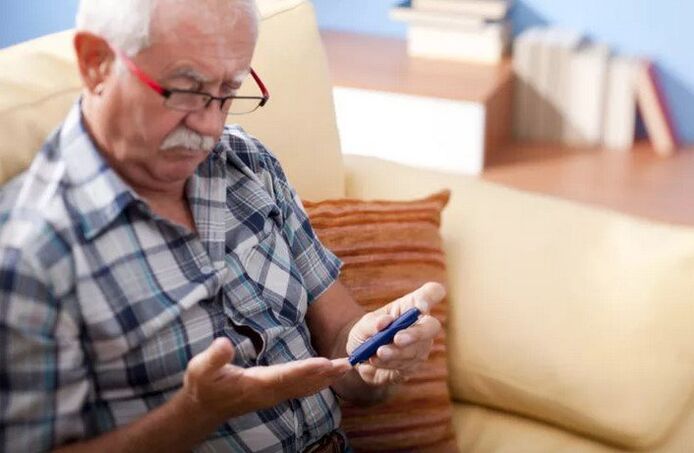 A diabetic must measure blood glucose and take glucose-lowering medications.
